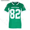 2019 Novo Green Saskatchewan Roughriders Jerseys de futebol personalizado Homens homens jovens costurados 84 Arceneaux 9 Ryan 82 Roosevelt 2 Johnson