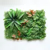 Faux Floral Greenery Home Decoration Artificial Plant Lawn Grass Fake Decorative Wall Garden Outdoor Interior 221124