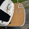 2004 Rinker 250 Fiesta Vee plataforma de natación barco EVA espuma sintética cubierta de teca almohadilla de piso