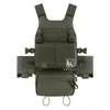 Herrv￤star Krydex Low Vis Slick Plate Tactical Vest med Elastic Cummerbund Micro Fight Mk3 Panel Chassis Drop Sack Pouch Pouch Plates 221124