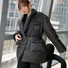 Women's Down & Designer Winter womens down jacket designer jackets warm parka coat goose feather cardigan windbreaker belt loose coats