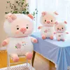 456070 cm Kawaii peluche cochon jouet en peluche doux mignon animal cochon en peluche oreiller fantastique anniversaire cadeau de Saint-Valentin pour fille bébé J220729