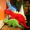 Simulato 305080 cm Incredibile stegosauro peluche Bellissimo dinosauro bambole cuscino imbottito morbido per ldren ragazzi compleanno decorazioni regali J220729