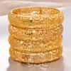 Bangle 24K Women Women Barkles Antique Gold Gold Color Long Bangelet Bangle Banglemy Party Wedding Gifts