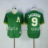 College Baseball nosi retro 9 Reggie Jackson Jersey 24 Barry Bonds 21 Roberto Clemente 19 Tony Gwynn Mark 25 McGwire 1 Ozzie Smith Vintage Baseball