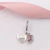 925 Sterling Silver Beads Mini Mouse - Mom Charms passar europeisk pandora stil smycken armband halsband c9641 annajewel