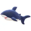 Shark Plush Toy Funny Sleeplow Travel Companion Toy Gift Shark милая приятная игрушка для животных рыб для Ldren J220729