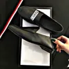 2022 Yeni deri atkaşa tokası Baotou Yarı terlikler tek bir adımda işlemeli tembel lefu ayakkabıları