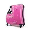 Nouveaux enfants roulant bagages Spinner pouces roues valise enfants cabine chariot étudiant sac de voyage mignon bébé continuer sur le coffre J220707