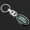 3D Métal En Alliage De Zinc Logo De Voiture Porte-clés Porte-clés Accessoires Pour Land Rover Freelander L2 LF Range Rover Evoque 3 4 Discovery L319 L462 Velar