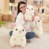 30 4050Cm Creative Soft Pink Pig Stuffed Cute Animal Plush Toys For ldren Piggy Kids soothe Pop Girls Birthday Gift J220729