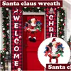 Рождественские украшения рождественские украшения орнамент Санта -Клаус