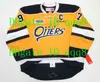 College Hockey Wears OHL ERIE OTTERS Jersey 12 ALEX DeBRINCAT 97 CONNOR McDAVID 17 Taylor Raddysh 19 DYLAN STROME 44 TRAVIS DERMOTT Custom Hockey Jerseys