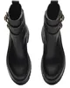 Designer Stiefeletten Damen Schuhe Luxus Celime Sperriger Chelsea Boot Runde Zehen Plateauabsatz EU35-40 mit Box