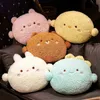 50 cm Kawaii Animal Teddy Bear Rabbit Dinosaur Pig CK Plush Toy Cartoon Filled Soft Cushion Back SOFA CUSHION FÖR GIRLS KIDS J220729