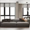 Woonkamer meubelsvormige banken ins ins style kleur matching technology doek geselecteerd uit natuurlijke katoenen en linnen en maten en kleuren kunnen worden aangepast