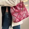 Женские шерстяные сумки Hobo Luxurys Brand Shopping Bag Классическая сумка через плечо Большие сумки Проблемные мешки для мусора