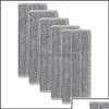Bomboniera Bomboniera Mop per pavimenti piatti con sostituisci teste di stoffa Spremere a 360 gradi Lavaggio a mano Strumento per la pulizia della casa pigra domestica 2021 Dholg