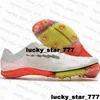 Zoom Maxfly Zoom Super Fly Elite Size 12 Herrspårskor Sneakers Sprint Spikes Cleats Boots 46 EUR Designer Trainers US12 Crampons Racing Spike US 12 White Runnings