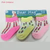OC Q01 calcetines para beb￩s personalizados ni￱os ni￱os dibujos animados de fibra de algod￳n minorista y al por mayor