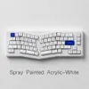 Teclados akko acr pro alice plus 75 68 rgb troca de teclado mecânico teclas com fio Junta montada na junta