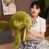 75100120CM DINOSAUR PLUSH Toy Hobby Cartoon Tyrannosaurus Cuddle Doll para Ldren Boys Baby Birthday Christmas Gift J220729