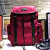 Travel Backpack Drawstring Handbags Purse Shoulder Bags High Capacity Back Pack Crossbody Bag Green Pocket Inside Fashion Letters