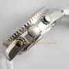 6 موديل Wristwatch الساعات الكرونوغراف التلقائية الساعات السوداء السوداء الاتصال السود