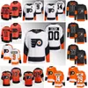 Philadelphia Hockey Flyers 13 Kevin Hayes Jersey 9 Ivan Provorov 79 Carter Hart 77 Tony DeAngelo Cutter Gauthier 14 Sean Couturier 11 Travis''nhl'''''ost