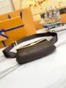 Designer taille tas mannen en dames luxe borstzakken crossbody-bags schouderzakken sportloper Fanny Pack kleine portemonnee mode portemonnees bruine kleur M59458