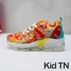 2023 Hot TN Plus Kids Shoes Boys Girls Running Shoes Yellow Sea Triple Black White Multicolor Voltage Purple Bumblebee Be True Trainers Sneakers Size 24-35