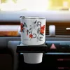 Sublimatie Tumbler Spaties 30 oz Wit roestvrijstalen koffie Travel Tumbler Autocops met dekselsublimatiemokken Cups Groothandel FY5615