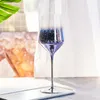 Vinglas Creative Starry Sky Ving Glass Goblet Leadfree Champagne Goblets Fest Drink Cup Home Decoration 221124