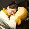 Funny Toast Bread Plush Toys Stuffed Beautiful Expression Bread Doll Soft Food Pillows Creative Sofa Decor ldren Girls Gifts J220729