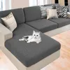 Chair Covers Sofa Cover Spandex Non-Slip Soft Couch Slipover Furniture Protector For Dogs Pets Kids