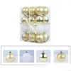 Décorations De Noël Décorations De Noël Festival Prop Réutilisable Xmas Party Ornement Boule Pendentif Fournitures Drop Delivery Home Gard Dhdie