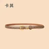 Wholesale Famous brand women cowhide H-Letter belt Classic luxury Genuine Leather Designer belts for women's fashion versatile decorative dress waistband