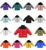 Piumini per bambini Ragazzi Ragazze Cappotto Designer Giacca invernale Caldo abbigliamento nero Rosso Giallo Parka Piumini Stampa esterna Capispalla per bambini Giacca a vento