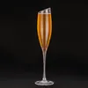 Weingläser, 4 Stück, 190 ml, Champagnergläser, Cocktailgläser, elegantes Design, mundgeblasene, bleifreie Champagnerbecher, 221124