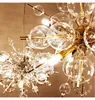 Nordic LED Sea Urchin Dandelion Chandelier Lighting Modern Pendant Lamp Fixture for Restaurant Home Decor G9 110V 240V