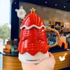 Starbucks красная кружка рождественская елка снежная монстр Mark Ceramic Coffee Cufe с крышкой палочки Fnfm