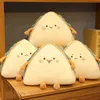 Kawaii Sand knuffel Creative Sand Gevulde poppen Baby Slapen Sushi Toys Ldren's Room Bed Decor Sofa Cushion Gifts J220729