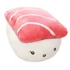 Creative 40cm 1pc Cartoon Simulation Sushi Cuddle Plush Plush Plush Pickion Kawaii диван подарки для девочек J220729