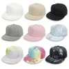 Boina boina chapéu de verão garotas meninos de moda sola de moda tie de tinta snapback bapão de beisebol infantil chapéu de caça