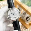 Erkek İzle Otomatik Mekanik Saatler Sapphire 42mm Klasik Kol saatleri Montre De Luxe Cowhide Strap Tasarımcı Saat
