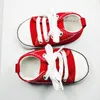 First Walkers canvas baby sport sneakers voor geboren jongens meisjes schoenen baby peuter zachte zool antislip 221124