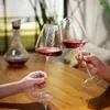 Bicchieri da vino 2 pezzi 270550650ml Calice Bicchiere da vino rosso Cristallo Champagne Borgogna Bordeaux Calice in vetro Festa di nozze Regalo di compleanno Coppia Coppa 221124