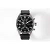LW Diver Luxury Mechanical Watch 43mm 3777 Topp multifunktionell rörelse
