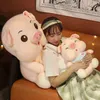 Milk Bottle Pig Cuddle Down Cotton Stuffed Doll Birthday Gift Bed Big Sleep Pillow Bed Decoration Doll ld Birthday gift J220729