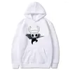 Men's Hoodies Hollow Knight Attack Video Game Sweatshirt For Camisas Slim Homme Long Sleeve Gift